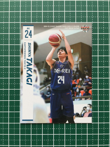 ★BBM Ｂリーグ 2020-21 FAST BREAK 1st HALF #088 高木慎哉［アースフレンズ東京Ｚ］★