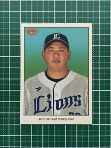 ★TOPPS 206 NPB 2023 #204 武田愛斗［埼玉西武ライオンズ］ベースカード「BASE」★