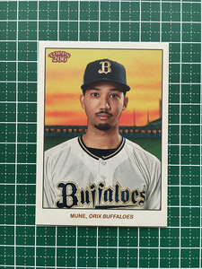 ★TOPPS 206 NPB 2023 #196 宗佑磨［オリックス・バファローズ］ベースカード「BASE」★