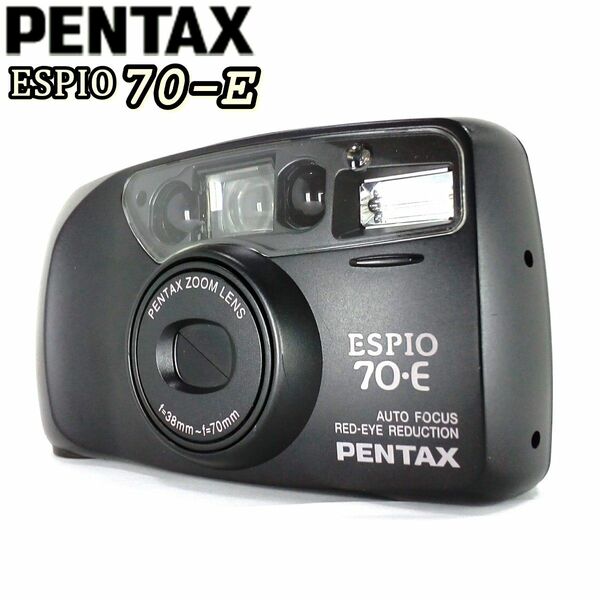 ☆完動品☆PENTAX ESPIO 70-E コンパクトフィルムカメラ