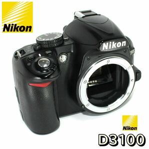 Nikon D3100 デジタル一眼レフカメラ ボディー☆訳あり動作品☆