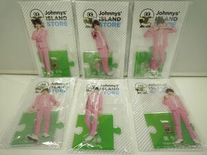 【良品 同梱可】 美 少年 アクリルスタンド Johnnys’ ISLAND STORE 2019 全種 6点 グッズセット