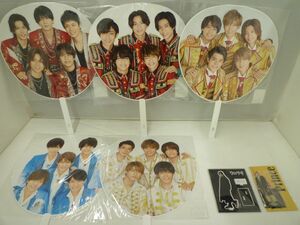 【未開封 同梱可】 King & Prince 平野紫耀 アクリルスタンド うちわ 7点 グッズセット