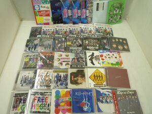 【まとめ売り 動作未確】 Kis-My-Ft2 CD DVD 2015 CONCERT TOUR KIS-MY-WORLD ともに グッズセット 一部未開封