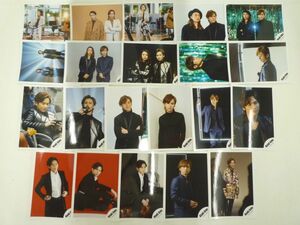 【良品 同梱可】 KinKi Kids 堂本光一 公式写真 21枚 集合含む Topaz Love/DESTINY/The Red Light/会いたい、会いた