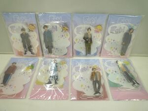 【美品 同梱可】 Hey!Say!JUMP Fab! Live speaks. アクリルスタンド 全8種 8点 1点以外未開封