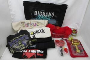 【同梱可】中古品 アーティスト ONE OK ROCK アヴィリルラヴィーン VAMPS BIGBANG他 バッグ ペンライト グッズセット