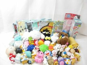 【同梱可】中古品 ホビー どうぶつの森 サンリオ 他 ハンドタオル ぬいぐるみ 等 グッズセット