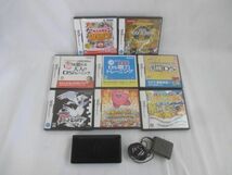 【同梱可】中古品 ゲーム ニンテンドーDS 本体 DS Lite ブラック 動作品 星のカービィ ウルトラスーパーデラックス_画像1