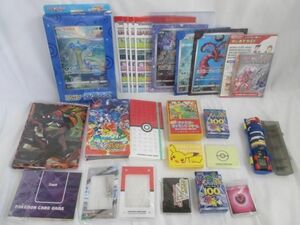 【同梱可】中古品 ホビー ポケットモンスター メダル トレカ カードゲーム 等 グッズセット