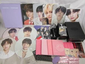 【同梱可】中古品 韓流 防弾少年団 BTS 2021 WINTER PACKAGE DVD DICON 写真集 ペンライト Ver.3 等 グッズセット