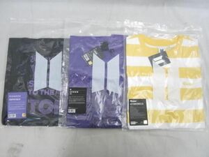 【同梱可】良品 韓流 防弾少年団 BTS Butter ON Tシャツ XL Dynamite ショッパーバッグ グッズセット