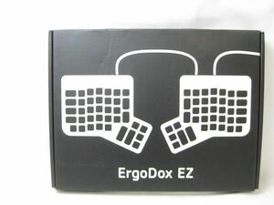 【同梱可】中古品 家電 ErgoDox エルゴノミクス EZ ホワイト 分割 キーボード 箱あり