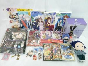 【同梱可】中古品 アニメ ワンピース ウマ娘 五等分の花嫁 スプリガン 光る貯金箱 他 ブランケット ぬいぐるみ DVD