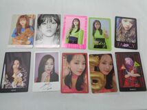 【同梱可】中古品 韓流 TWICE ツゥイ サナ ジョンヨン 他 FANCY YES OR YES トレカ40枚 グッズセット_画像2