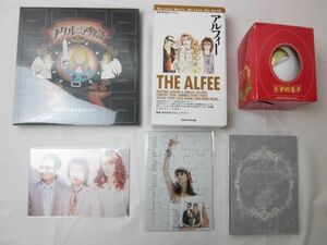 【同梱可】中古品 アーティスト THE ALFEE 吉岡つとむ ドリームジェネレーション THE DIARY 他 絵本 ジグソーパズル