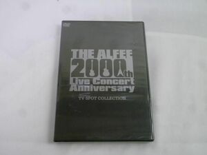 【同梱可】未開封 アーティスト THE ALFEE DVD 2000th Live Concert Anniversary TV SPOT COLLECTION DVD