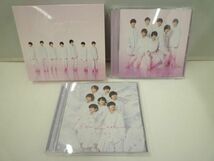 【中古品 同梱可】 なにわ男子 1st Love CD Blu-ray 他 ペンライト ポーチ 6点 グッズセット_画像3