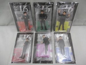 【美品 同梱可】 V6 アクリルスタンド For the 25th anniversary 2020 全種 グッズセット