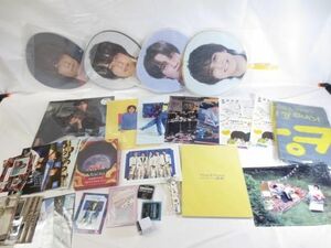 【同梱可】中古品 King & Prince 高橋海人 永瀬廉 他 うちわ ピース パンフレット Made in DVD マフラータオル 等 グ