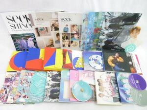 【同梱可】中古品 韓流 SHINee CD Blu-ray FIVE FROM NOW ON 等 グッズセット