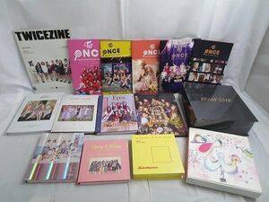 【同梱可】中古品 韓流 TWICE PAGE TWO Eyes wide Open CD 等 グッズセット