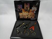 【同梱可】中古品 アーティスト THE ALFEE ギターキーホルダー 1985モデル 他 目覚まし時計 5点 グッズセット_画像3