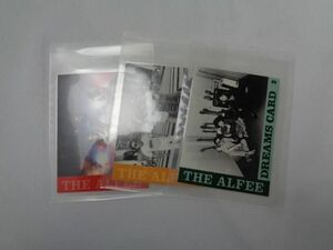 【同梱可】中古品 アーティスト THE ALFEE DREAMS CARD 3 103 128 3点 グッズセット