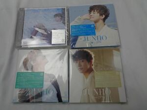 【同梱可】中古品 韓流 2PM JUNHO ジュノ キミの声 Winter Sleep 初回限定盤A B CD DVD グッズセット