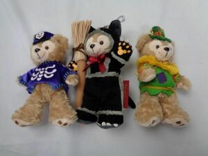 【同梱可】中古品 ディズニー ダッフィー ハロウィン のみ ぬいぐるみバッジ グッズセット