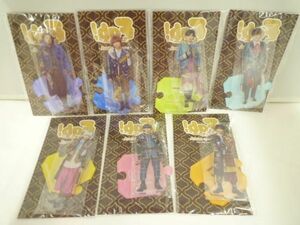 【未開封 同梱可】 Hey!Say!JUMP アクリルスタンド Fab! Arena speaks. 7種 7点 未開封 グッズセット