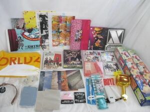 【同梱可】中古品 韓流 SHINee THE BOYZ treasure BTS 等 ペンライト ポスター バスタオル 他 グッズセット