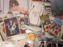 【同梱可】訳有 アイドル ハロー！プロジェクト AKB SKE48 欅坂46他 生写真 ポストカード カード等 まとめグッズセッ_画像2