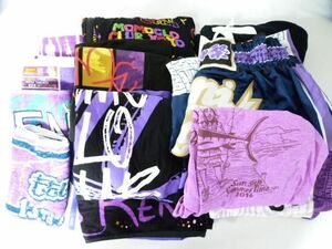 【同梱可】中古品 アイドル ももいろクローバーＺ ももクロ 高城れに TシャツサイズM パーカーサイズM マフラータオ