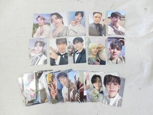 【同梱可】中古品 韓流 SEVENTEEN ディエイト ウォヌ 他 ALWAYS YOUR SECTOR17 CD封入含む トレカ 等 30枚 グッズセ