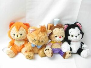 【同梱可】良品 ディズニー フィガロ ダイナ 他 ぬいぐるみ タグ付き グッズセット