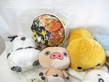 【まとめ売り 中古品】 ホビー ドラえもん スヌーピー ぐでたま ごまちゃん マイメロディ 他 ぬいぐるみ クッション_画像2