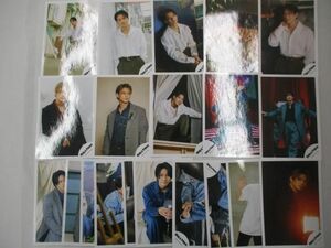 【優良品 同梱可】 King & Prince 平野紫耀 公式写真 20枚 ツキヨミ/彩り オフショット 全種