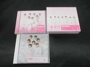 【新品 同梱可】 なにわ男子 CD+Blu-rayセット 1st Love 初回限定盤1/初回限定盤2/通常盤 3点 未開封