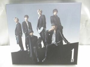 【優良品 同梱可】 SixTONES CD+DVD 1ST 初回盤A 原石盤