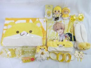 【同梱可】中古品 アニメ すとぷり すとろべりーぷりんす るぅと のみ マスコット サングラス ペンケース 等 グッズ