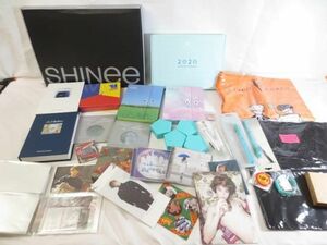 【同梱可】中古品 韓流 SHINee BTOB 他 スティックライト スポーツタオル トートバッグ 等 グッズセット