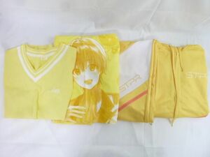 【同梱可】中古品 アニメ すとぷり すとろべりーぷりんす るぅと のみ ジャージ 上 下 等 グッズセット