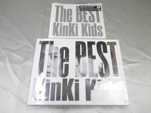 【未開封 同梱可】 KinKi Kids CD The BEST 初回盤 通常盤 初回プレス 2点 未開封 グッズセット
