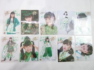 【同梱可】訳有 アイドル たこやきレインボー 岸根可蓮 のみ 生写真 10枚 グッズセット