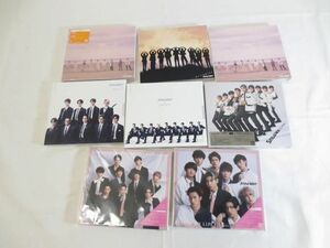 【同梱可】中古品 Snow Man オレンジKiss ブラザービート KISSIN’ MY LIPS 等 CD DVD 8点 グッズセット