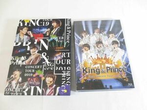 【同梱可】中古品 King & Prince CONCERT TOUR 2018 2019 Blu-ray 2点 グッズセット