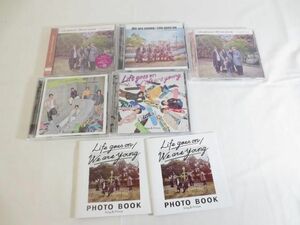 【同梱可】中古品 King & Prince Life goes on 初回限定盤A 初回限定盤 Dear Tiara盤 CD グッズセット