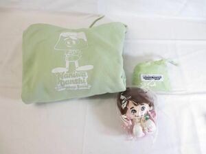 【同梱可】中古品 なにわ男子 大橋和也 GUコラボ エコバッグ パーカー Lサイズ 初心LOVE ちびぬい グッズセット