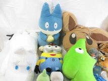 【まとめ売り 中古品】 ホビー ミニオン ラスカル ポケットモンスター ピカチュウ 他 ぬいぐるみ フィギュア タグ付_画像2